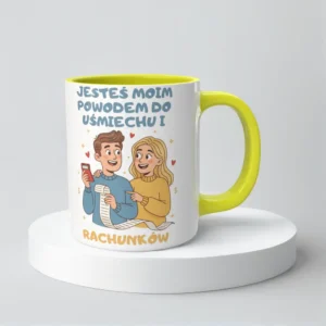 Jesteś moim powodem do uśmiechu
