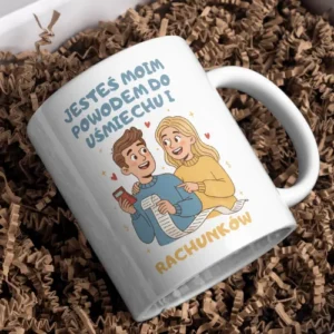 Jesteś moim powodem do uśmiechu