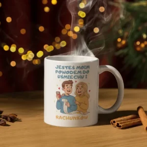 Jesteś moim powodem do uśmiechu