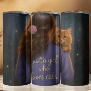 Just a girl who loves cats