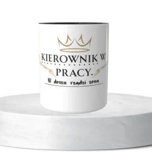 Kierownik w pracy