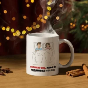 Kocham Cię, mimo, że kradniesz kołdrę
