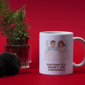 Kocham Cię, nawet jak chrapiesz