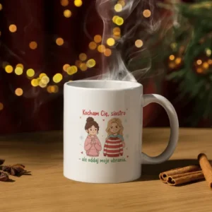 Kocham Cię, siostro, ale oddaj moje ubrania.