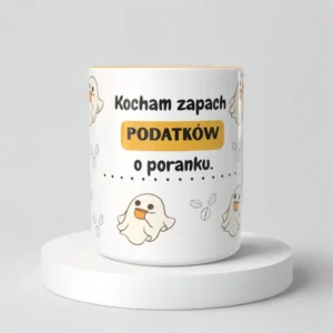Kocham zapach podatków o poranku