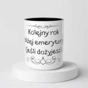 Kolejny rok bliżej emerytury