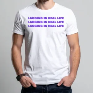 Lagging in real life