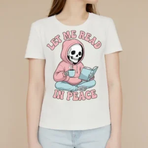 Let me read it peace