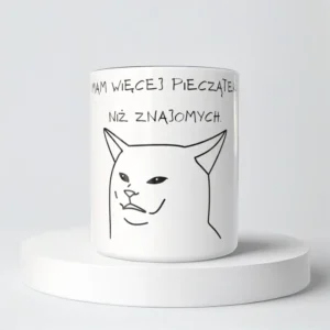 Mam więcej pieczątek niż znajomych