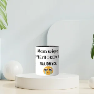 Mam więcej repozytoriów niż znajomych