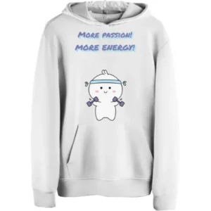 More Passion! More Energy!