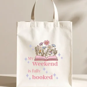 My Weekend is fully booked