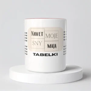 Nawet moje sny mają tabelki