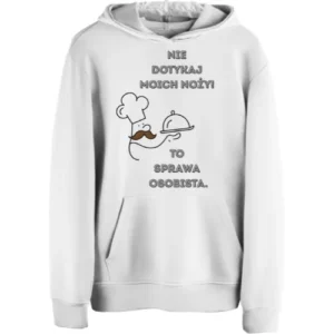 Nie dotykaj moich noży!