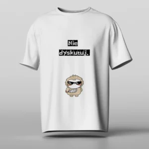 Nie dyskutuj