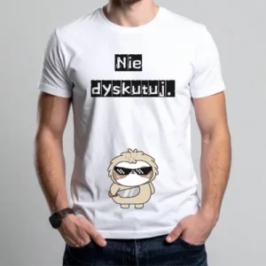 Nie dyskutuj