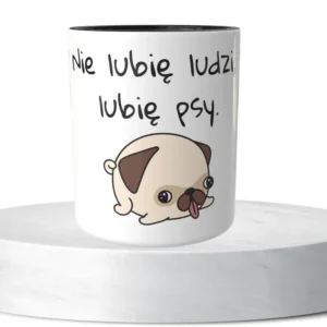 Nie lubię ludzi, lubię psy