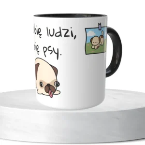 Nie lubię ludzi, lubię psy