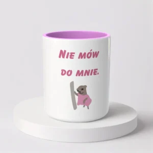 Nie mów do mnie