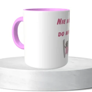 Nie mów do mnie