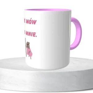 Nie mów do mnie
