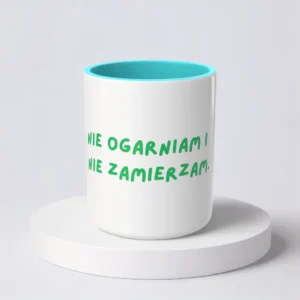 Nie ogarniam i nie zamierzam