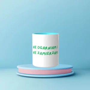 Nie ogarniam i nie zamierzam