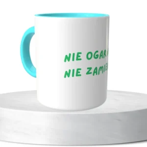 Nie ogarniam i nie zamierzam