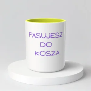 Pasujesz do kosza