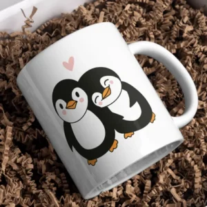 Pingwinki Love
