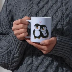 Pingwinki Love