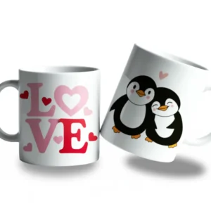 Pingwinki Love