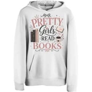 Pretty girls read books