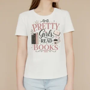 Pretty girls read books