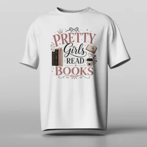 Pretty girls read books