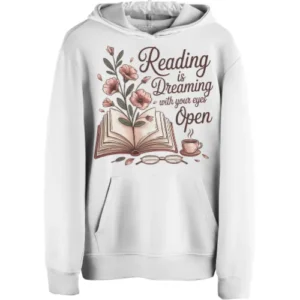 Reading is dreaming with your eyes open