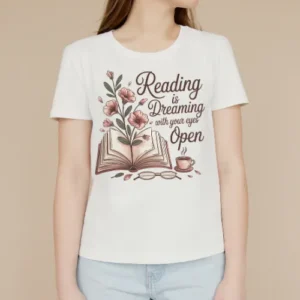 Reading is dreaming with your eyes open