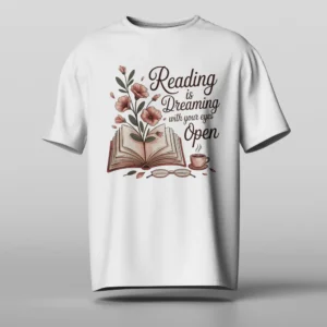 Reading is dreaming with your eyes open