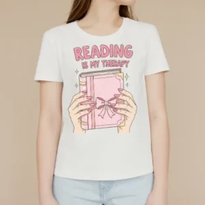 Reading is my therapy