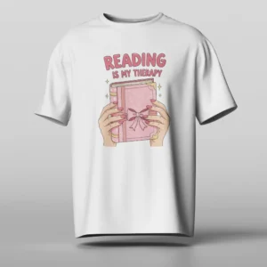 Reading is my therapy