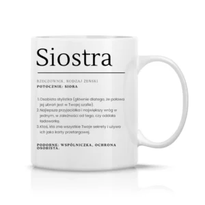 Siostra - rzeczownik