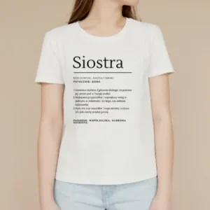 Siostra - rzeczownik