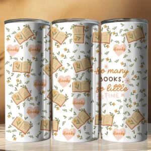 So many books, so little time