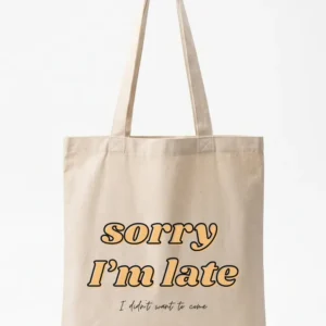 Sorry I'm late
