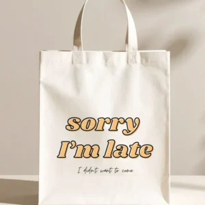 Sorry I'm late