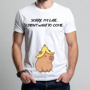 Sorry, I'm late.