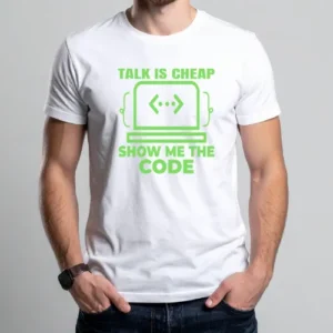 Talk is cheap, show me the code