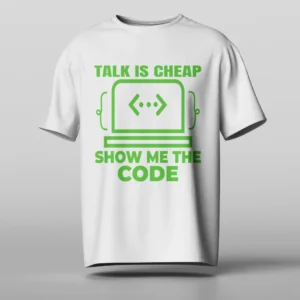 Talk is cheap, show me the code