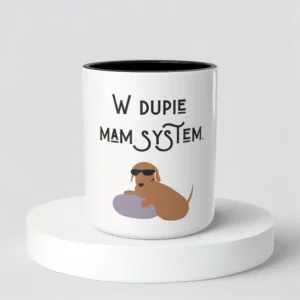 W dupie mam system