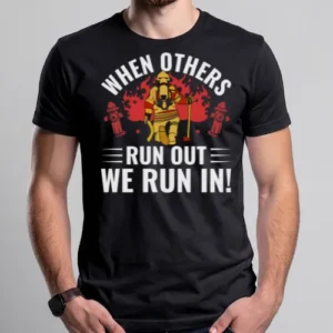 When others run out, we run in!